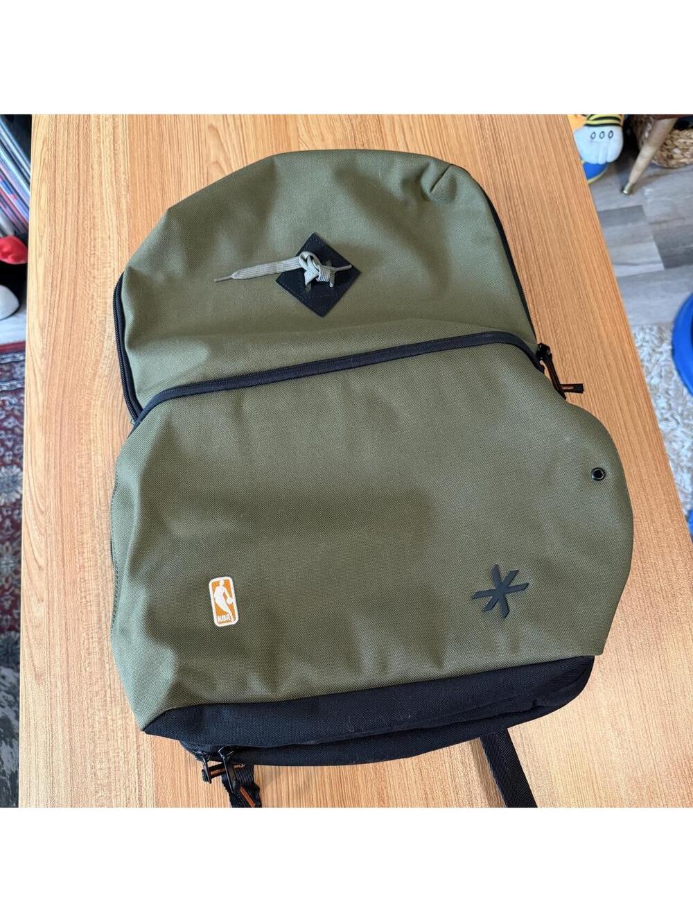 The shrine NBA Lab sneaker daypack backpack OS